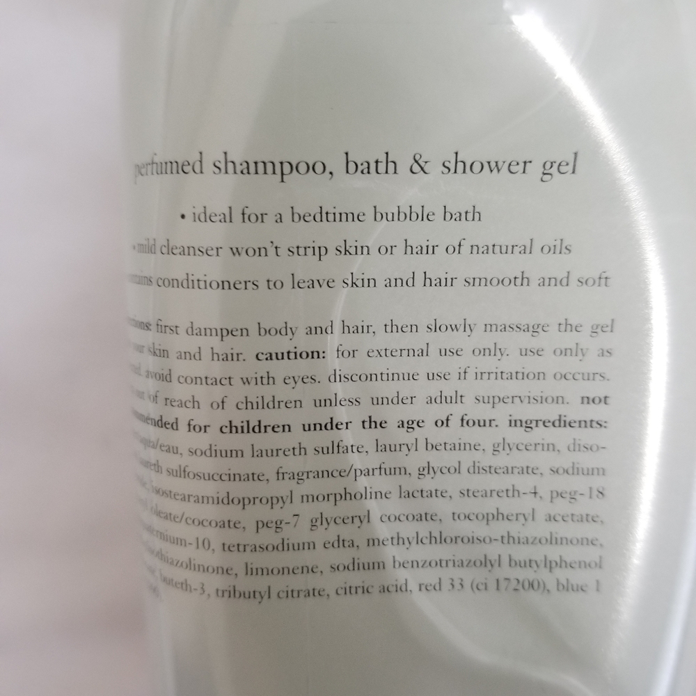 Philosophy Falling in Love Shampoo Bath Shower Gel - Two 16oz Bottles - Picture 3 of 5